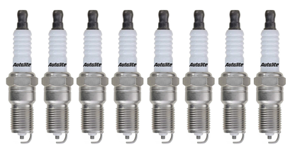 SET OF 8 AUTOLITE SPARK PLUGS TO SUIT MERCEDES BENZ 500SEC C140 M119.970 5.0L V8