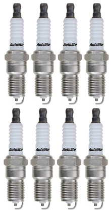 SET OF 8 AUTOLITE IRIDIUM SPARK PLUGS TO SUIT MERCEDES BENZ S500L W221 M273.961 5.5L V8