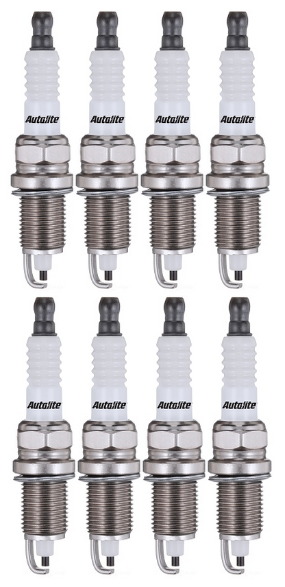 8 X AUTOLITE SPARK PLUG TO SUIT FORD FALCON AU.II AU.III BA BF BF.II TICKFORD BOSS 260 5.4L 5.6L V8