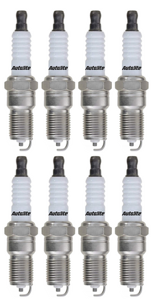 SET OF 8 AUTOLITE IRIDIUM SPARK PLUGS TO SUIT MERCEDES BENZ S63 AMG W221 M156.984 6.2L V8