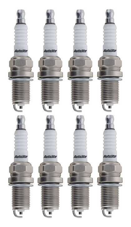 SET OF 8 AUTOLITE SPARK PLUGS TO SUIT VOLKSWAGEN PASSAT B5 BDN 4.0L W8