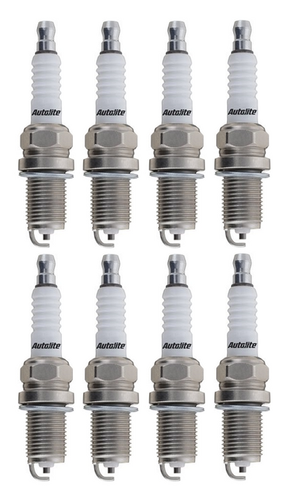 SET OF 8 AUTOLITE SPARK PLUGS TO SUIT HSV MALOO VF LSA SUPERCHARGED 6.2L V8