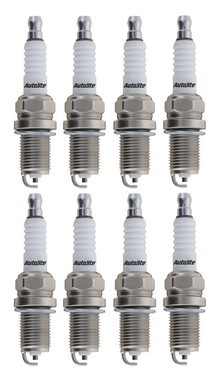 SET OF 8 AUTOLITE SPARK PLUGS TO SUIT FORD TL50 T1 WINDSOR 200KW 5.0L V8