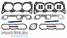 PLATINUM VALVE REGRIND GASKET SET TO SUIT HOLDEN COMMODORE VN VP VR BUICK L27 3.8L V6