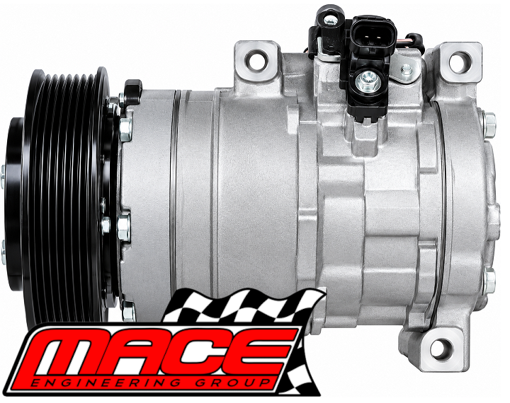 MACE AIR CONDITIONING AC COMPRESSOR TO SUIT FPV F6-E FG BARRA 310T TURBO 4.0L I6