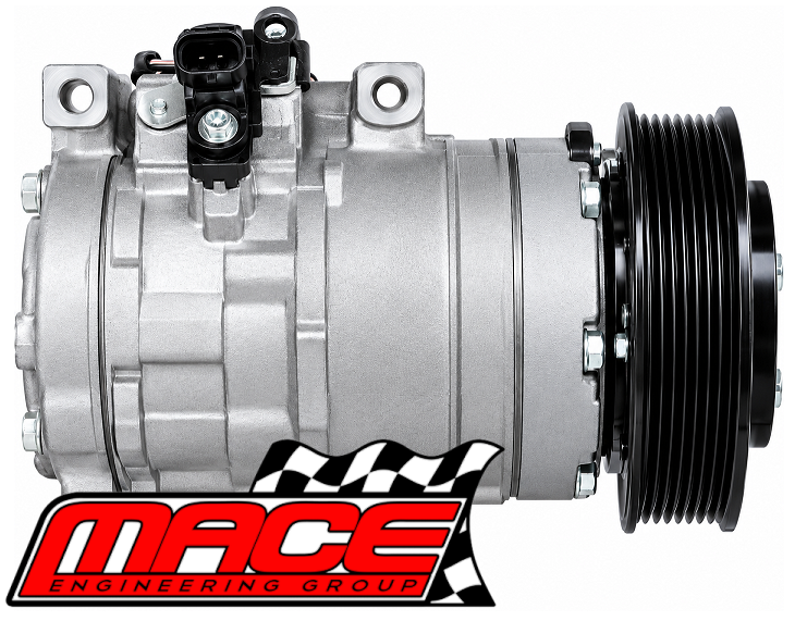MACE AIR CONDITIONING AC COMPRESSOR TO SUIT FPV F6-E FG BARRA 310T TURBO 4.0L I6