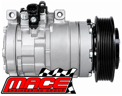 MACE AIR CONDITIONING AC COMPRESSOR TO SUIT FPV F6-E FG BARRA 310T TURBO 4.0L I6