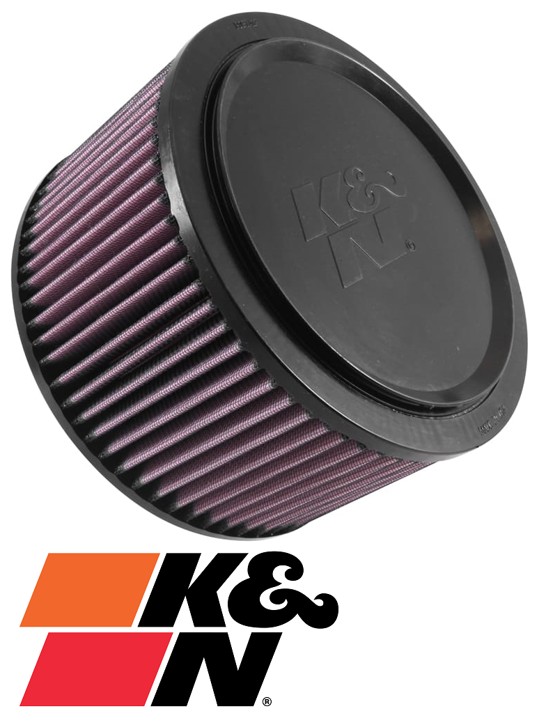 K&N REPLACEMENT AIR FILTER TO SUIT FORD RANGER PX P4AT TURBO DIESEL 2 ...
