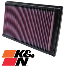 K&N REPLACEMENT AIR FILTER FOR HOLDEN COMMODORE VT VX VY ECOTEC L36 3.8L V6 FACTORY LPG ENGINES ONLY