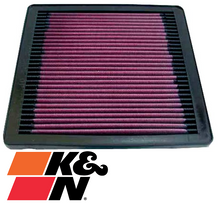 K&N REPLACEMENT AIR FILTER TO SUIT MITSUBISHI TRITON MK 4G64 2.4L I4