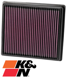 K&N REPLACEMENT AIR FILTER TO SUIT BMW 1 SERIES 120I N46B20 N13B16M0 TURBO 1.6L 2.0L I4