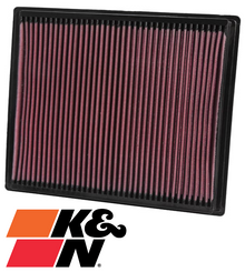 K&N REPLACEMENT AIR FILTER TO SUIT NISSAN PATHFINDER R51 VQ40DE 4.0L V6