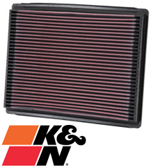 K&N REPLACEMENT AIR FILTER TO SUIT FORD LTD DC DF DL AU WNDSOR OHV MPFI 5.0L V8