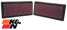 2 X REPLACEMENT AIR FILTER FOR LAND ROVER RANGE ROVER L322 L405 LG 508PN 508PS 448DT 4.4L 5.0L V8