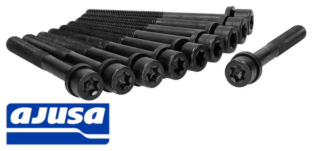 AJUSA CYLINDER HEAD BOLT SET TO SUIT HOLDEN FRONTERA MX X22SE 2.2L I4