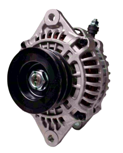 ALTERNATOR TO SUIT NISSAN NAVARA D22 YD25DDT TURBO DIESEL 2.5L I4