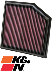 K&N REPLACEMENT AIR FILTER TO SUIT TOYOTA 2GR-FE 2GR-FSE 3.5L V6