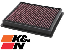 K&N REPLACEMENT AIR FILTER TO SUIT TOYOTA HILUX GGN120R GGN125R 1GR-FE 4.0L V6