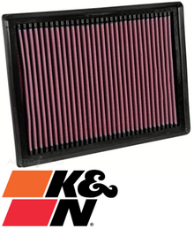 K&N REPLACEMENT AIR FILTER TO SUIT TOYOTA 2TR-FE 1GD-FTV 2GD-FTV TURBO DIESEL 2.4L 2.7L 2.8L I4
