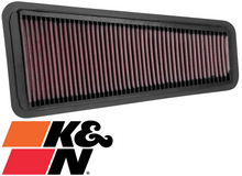 K&N REPLACEMENT AIR FILTER TO SUIT TOYOTA PRADO GRJ120R 1GR-FE 4.0L V6