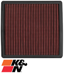 K&N REPLACEMENT AIR FILTER TO SUIT TOYOTA LANDCRUISER VDJ200R 1VD-FTV TWIN TURBO DIESEL 4.5L V8
