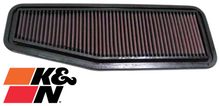 K&N REPLACEMENT AIR FILTER TO SUIT TOYOTA RAV4 ACA20R ACA21R ACA22R ACA23R 1AZ-FE 2AZ-FE 2.0L 2.4 I4