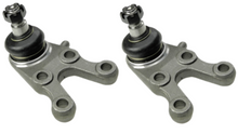 PAIR OF FRONT LOWER BALL JOINTS TO SUIT MITSUBISHI TRITON MJ 4D56 DIESEL 2.5L I4 FROM 10/1996