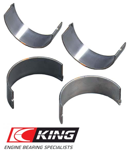 KING CONROD BEARINGS TO SUIT HOLDEN COMMODORE VN VG VP VR BUICK L27 3.8L V6 FROM 11/1990