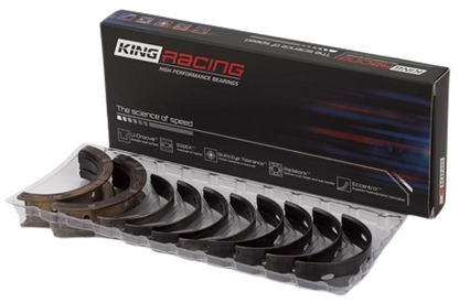 ACL RACE SERIES STD MAIN END BEARING SET TO SUIT FORD FALCON BA BF FG FG X BARRA E-GAS ECOLPI 4.0 I6
