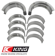 KING MAIN END BEARING SET FOR HOLDEN COMMODORE VT-VZ VE VF LS1 L76 L77 L98 LS3 5.7L 6.0L 6.2L V8