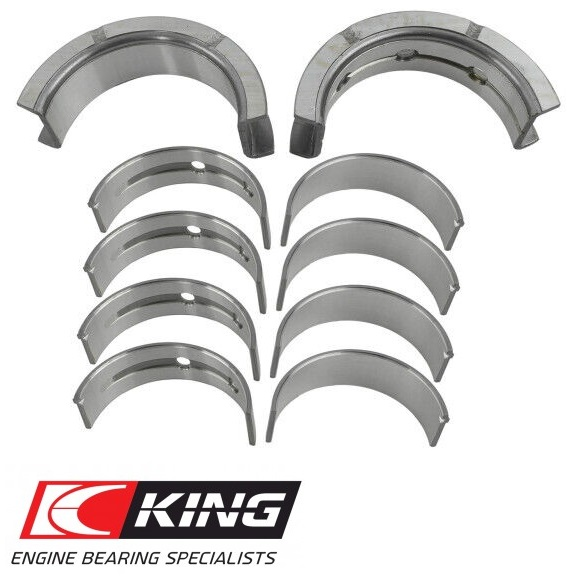 KING MAIN END BEARING SET TO SUIT HOLDEN ADVENTRA VY VZ LS1 LS3 5.7L V8
