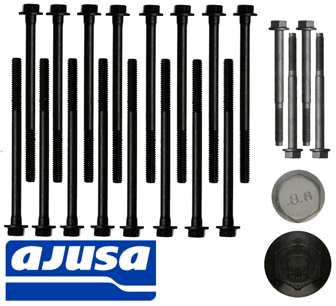 AJUSA COMPLETE CYLINDER HEAD BOLT SET TO SUIT HOLDEN STATESMAN WL WM ALLOYTEC SIDI LY7 LLT 3.6L V6