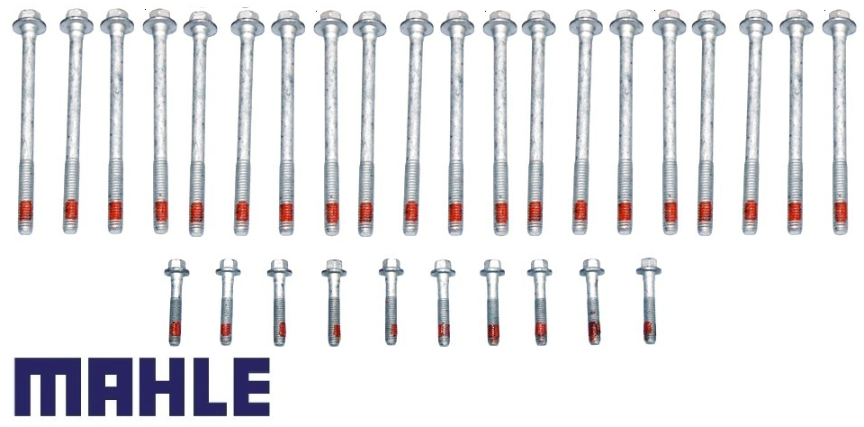 MAHLE CYLINDER HEAD BOLT SET TO SUIT HOLDEN CALAIS VZ VE VF L76 L77 L98 LS3 6.0L 6.2L V8