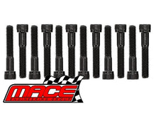 SET OF 12 MACE REUSABLE ROCKER BOLTS TO SUIT HOLDEN ECOTEC L36 L67 SUPERCHARGED 3.8L V6