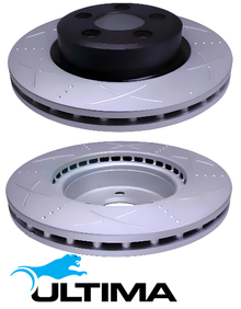 ULTIMA FRONT DISC BRAKE ROTOR SET TO SUIT FORD LTD BF BARRA 230 5.4L V8