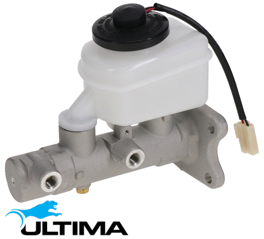 ULTIMA BRAKE MASTER CYLINDER TO SUIT TOYOTA HILUX RN85R RN90R RN130R LN86R LN130R 22R 3L DIESEL 2.4L 2.8 I4 TILL 08/1993