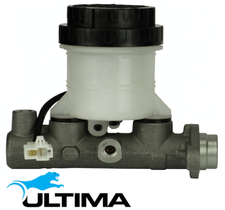 ULTIMA BRAKE MASTER CYLINDER TO SUIT MITSUBISHI TRITON MG MH MJ 4G54 4D56 4D56T TURBO DIESEL 2.5L 2.6L I4