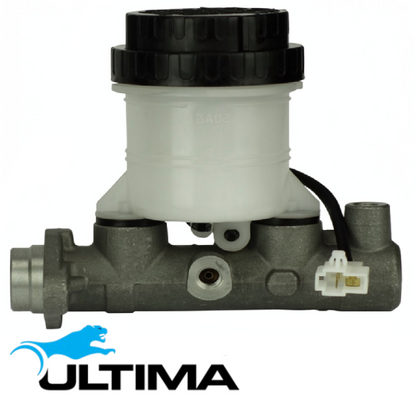 ULTIMA BRAKE MASTER CYLINDER TO SUIT MITSUBISHI TRITON MG MH MJ 4G54 4D56 4D56T TURBO DIESEL 2.5L 2.6L I4