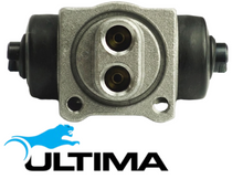 PAIR OF ULTIMA REAR WHEEL CYLINDERS TO SUIT SUZUKI SIERRA SJ410 F10A 1.0L I4 TILL 12/1983