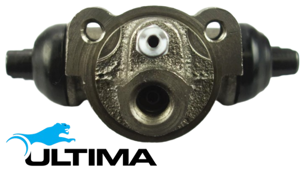 PAIR OF ULTIMA REAR WHEEL CYLINDERS TO SUIT NISSAN PULSAR N16 QG16DE QG18DE 1.6L 1.8L I4 SUITS SEDAN ONLY
