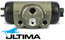 PAIR OF ULTIMA REAR WHEEL CYLINDERS TO SUIT MITSUBISHI TRITON ME MF MG MH MJ 4G54 4D56 4D56T TURBO DIESEL 2.5L 2.6L I4 SUITS 4WD
