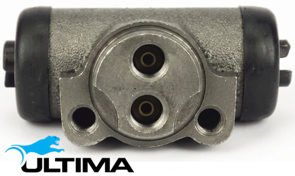 PAIR OF ULTIMA REAR WHEEL CYLINDERS TO SUIT MITSUBISHI TRITON ME MF MG MH MJ 4G54 4D56 4D56T TURBO DIESEL 2.5L 2.6L I4 SUITS 4WD