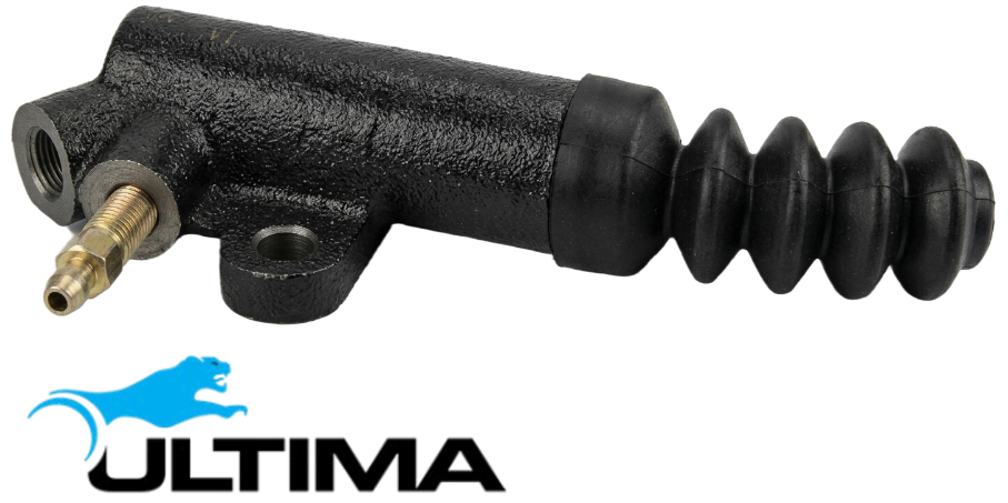 ULTIMA CLUTCH SLAVE CYLINDER TO SUIT FORD COURIER PB SACE SACW S2 R2 DIESEL 2.2L I4 TILL 05/1985