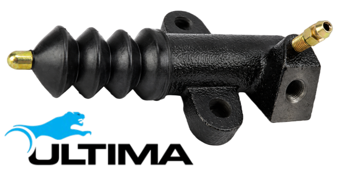 ULTIMA CLUTCH SLAVE CYLINDER TO SUIT NISSAN NAVARA D22 YD25DDT ZD30DDT TURBO DIESEL 2.5L 3.0L I4