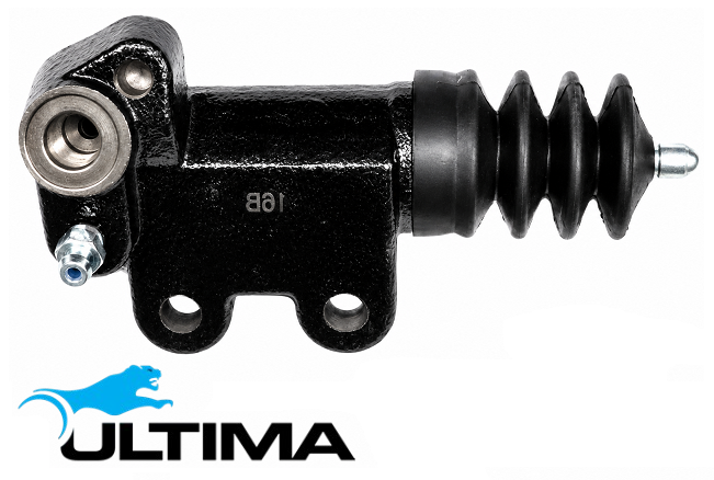 ULTIMA CLUTCH SLAVE CYLINDER TO SUIT NISSAN NAVARA NP300 D23 QR25DE YS23DDT YS23DDTT TWIN TURBO DIESEL 2.3L 2.5L I4