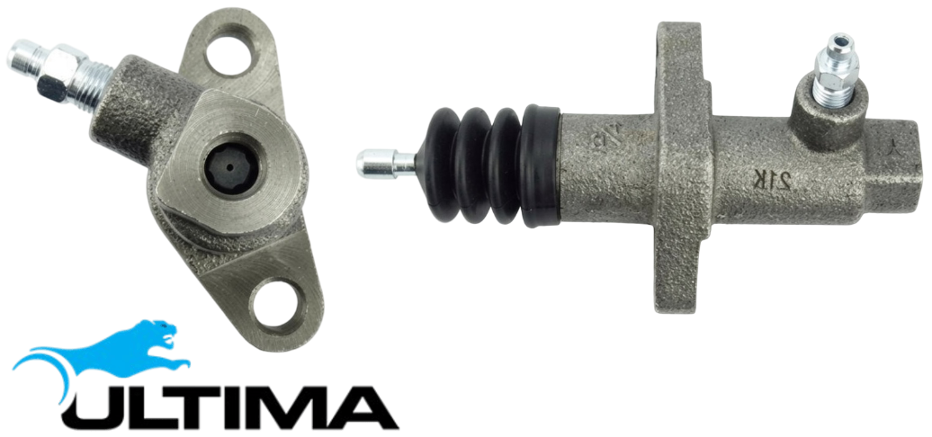 ULTIMA CLUTCH SLAVE CYLINDER TO SUIT MITSUBISHI TRITON MK K67 4M40 4M40T TURBO DIESEL 2.8L I4