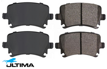 ULTIMA REAR BRAKE PAD SET TO SUIT AUDI S3 8V 8P BZC CJXB CDLC TURBO 2.0L I4