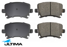 ULTIMA REAR BRAKE PAD SET TO SUIT AUDI TTS 8J FV CDLB CJXF TURBO 2.0L I4