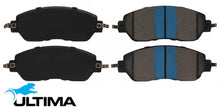 ULTIMA FRONT BRAKE PAD SET TO SUIT GWM CANNON NPW GW4D20 TURBO DIESEL2.0L I4