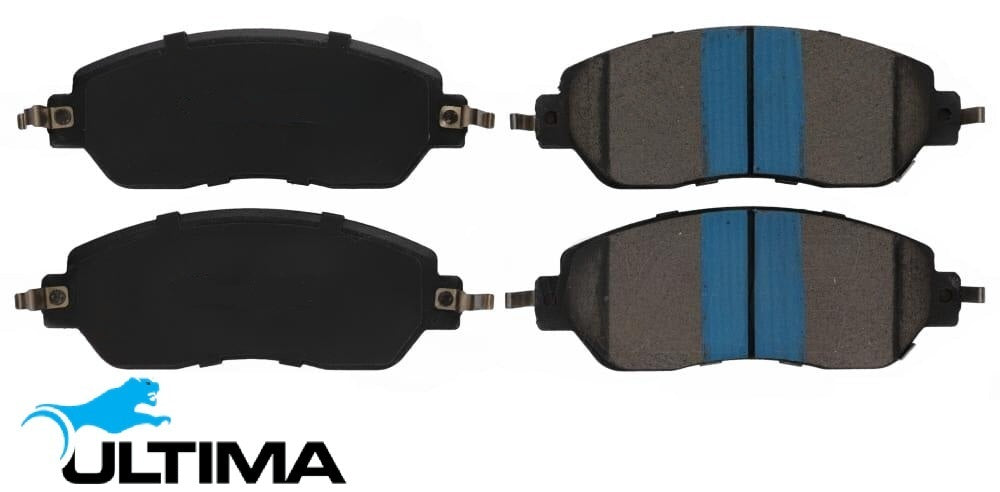 ULTIMA FRONT BRAKE PAD SET TO SUIT GWM GW4D20 GW4C20NT TURBO DIESEL 2.0L I4